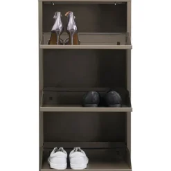 KARE Design Meuble à chaussures Caruso 3 taupe (MO)><noscript><img width=