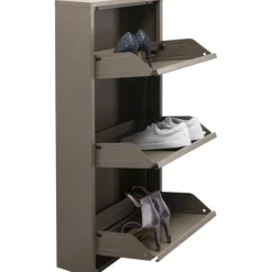 KARE Design Meuble à chaussures Caruso 3 taupe (MO)><noscript><img width=