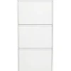 KARE Design Meuble à chaussures Caruso 3 blanc> Meubles