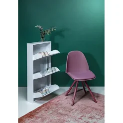 KARE Design Meuble à chaussures Caruso 3 blanc><noscript><img width=