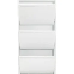 KARE Design Meuble à chaussures Caruso 3 blanc><noscript><img width=