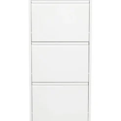 KARE Design Meuble à chaussures Caruso 3 blanc (Mailorder)> Meubles