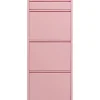 KARE Design Meuble à chaussures Caruso 3+1 rosé (MO)> Meubles