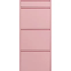 KARE Design Meuble à chaussures Caruso 3+1 rosé (MO)> Meubles
