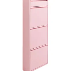 KARE Design Meuble à chaussures Caruso 3+1 rosé (MO)><noscript><img width=