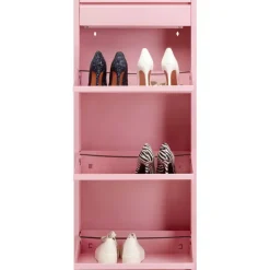 KARE Design Meuble à chaussures Caruso 3+1 rosé (MO)><noscript><img width=
