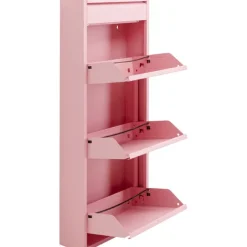 KARE Design Meuble à chaussures Caruso 3+1 rosé (MO)><noscript><img width=