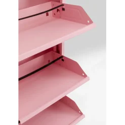 KARE Design Meuble à chaussures Caruso 3+1 rosé (MO)><noscript><img width=