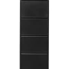 KARE Design Meuble à chaussures Caruso 4 noir (MO)> Meubles