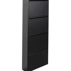 KARE Design Meuble à chaussures Caruso 4 noir (MO)><noscript><img width=