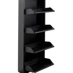 KARE Design Meuble à chaussures Caruso 4 noir (MO)><noscript><img width=
