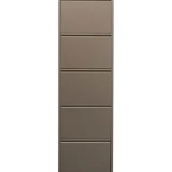 KARE Design Meuble à chaussures Caruso 5 taupe (MO)> Meubles