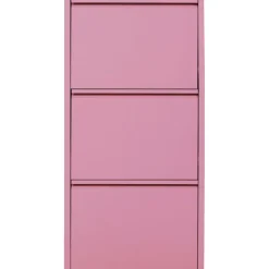 KARE Design Meuble à chaussures Caruso 3 rose (MO)> Meubles