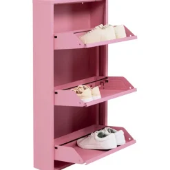 KARE Design Meuble à chaussures Caruso 3 rose (MO)><noscript><img width=