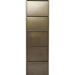 KARE Design Meuble à chaussures Caruso 5 bronze (Mailorder)> Meubles