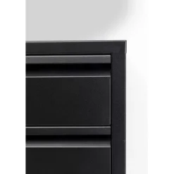 KARE Design Meuble à chaussures Caruso 3+1 noir (MO)><noscript><img width=