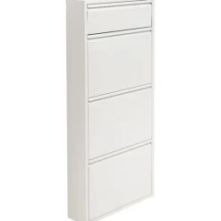 KARE Design Meuble à chaussures Caruso 3+1 blanc><noscript><img width=