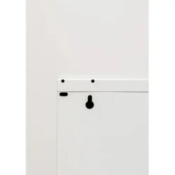 KARE Design Meuble à chaussures Caruso 3+1 blanc><noscript><img width=