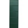 KARE Design Meuble à chaussures Caruso 5 vert (MO)> Meubles