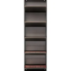 KARE Design Meuble à chaussures Caruso 5 argenté (Mailorder)><noscript><img width=
