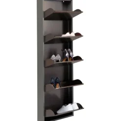 KARE Design Meuble à chaussures Caruso 5 argenté (Mailorder)><noscript><img width=