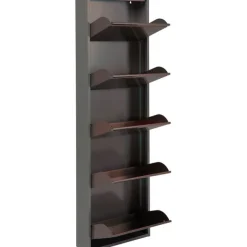 KARE Design Meuble à chaussures Caruso 5 argenté (Mailorder)><noscript><img width=