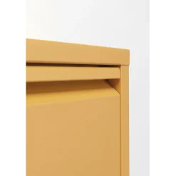 KARE Design Meuble à chaussures Caruso 3 jaune (MO)><noscript><img width=