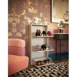 KARE Design Meuble à chaussures Caruso 3 crème (MO)><noscript><img width=
