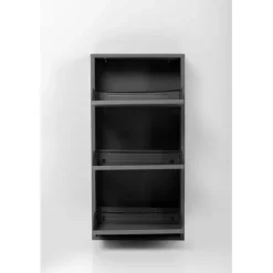 KARE Design Meuble à chaussures Caruso 3 noir (MO)><noscript><img width=