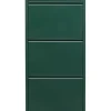 KARE Design Meuble à chaussures Caruso 3 vert (MO)> Meubles