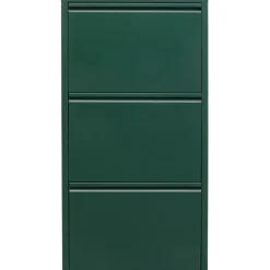 KARE Design Meuble à chaussures Caruso 3 vert (MO)> Meubles
