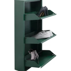 KARE Design Meuble à chaussures Caruso 3 vert (MO)><noscript><img width=