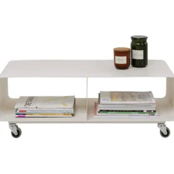 KARE Design Meuble bas Lounge M crème 90x30cm><noscript><img width=