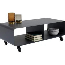 KARE Design Meuble bas Lounge M gris 90x30cm><noscript><img width=