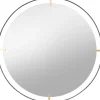 KARE Design Miroir Betsy Frame métal 90Ø> Meubles
