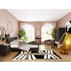 KARE Design Miroir Betsy Frame métal 90Ø> Meubles
