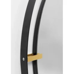 KARE Design Miroir Betsy Frame métal 90Ø><noscript><img width=
