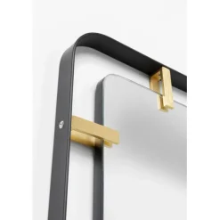 KARE Design Miroir Betsy Frame métal 55x165cm><noscript><img width=