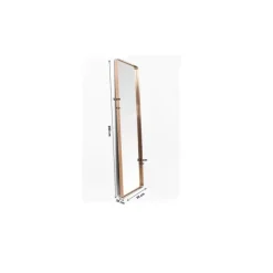KARE Design Miroir Curve cuivre 70x200cm><noscript><img width=