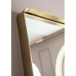 KARE Design Miroir Curve laiton 70x200cm><noscript><img width=