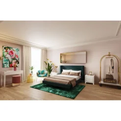 KARE Design Miroir Curve laiton 70x200cm><noscript><img width=