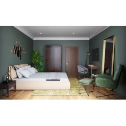 KARE Design Miroir Curve MO laiton 70x200cm><noscript><img width=