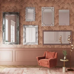 KARE Design Miroir Frame Eve argenté 180x90cm> Meubles