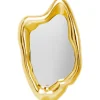KARE Design Miroir Hologram doré 117x68cm> Meubles