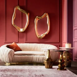 KARE Design Miroir Hologram doré 119x76cm><noscript><img width=