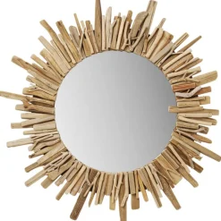 KARE Design Miroir Legno Ø82cm> Meubles