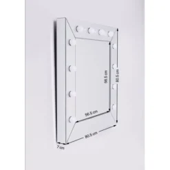 KARE Design Miroir Make Up carré 81x81cm><noscript><img width=
