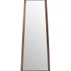KARE Design Miroir mural Arezzo Coffee trapèze 65(45)x160cm> Meubles