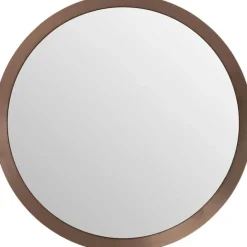 KARE Design Miroir mural Arezzo Coffee Ø100cm> Meubles