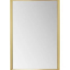 KARE Design Miroir mural Arezzo laiton 80x120cm> Meubles
